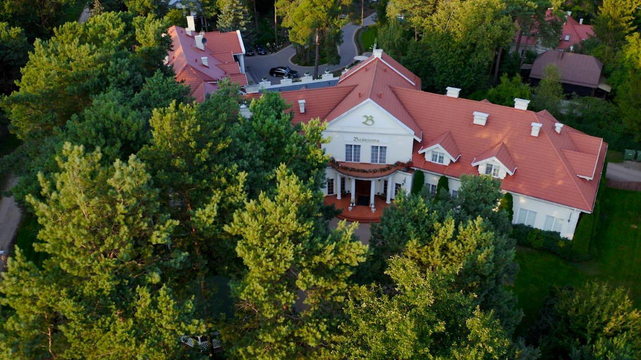 Basniowa Hotel Wyszkow Exterior photo